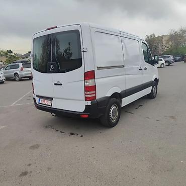 спринтер бус грузовой: Mercedes-Benz Sprinter грузовой фургон (короткая база — 6