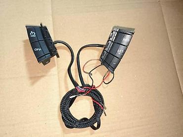 car bluetooth adapter: TEMPOMAT TASTERI ZA FORD C-MAX, FOCUS OD 2003. DO 2011. GOD. | Novo — 1