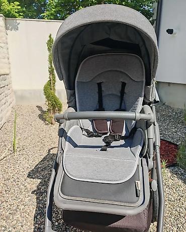 bebe_roza free: Kolica za bebe 3 u 1 – Roan Set uključuje: - Ram kolica sa velikim — 2