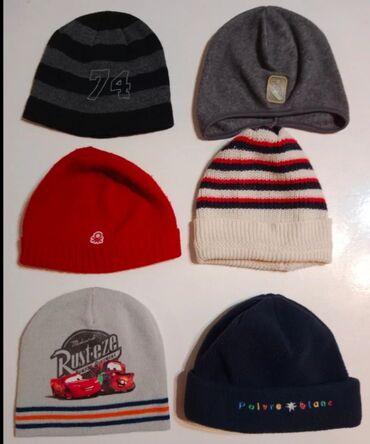 Ostala dečija odeća: Zimske kape za male decake Original Disney pixar Polartec original — 2