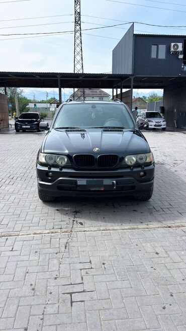 приборная панель бмв: BMW X5: 2002 г., 3 л, Автомат, Дизель