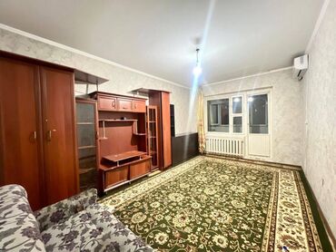 2 комнатная квартира в джале: 1 бөлмө, 35 кв. м, 106-серия, 8 кабат, Евроремонт