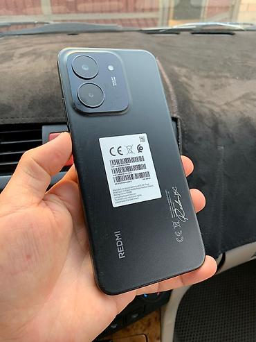Redmi: Redmi, Redmi 15C, Б/у, 256 ГБ, цвет - Черный, 2 SIM — 1