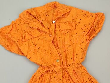 sukienki pomarańczowe: Overall, S (EU 36), condition - Good