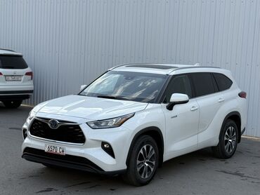 электро автомобиля: Toyota Highlander: 2020 г., 2.5 л, Автоматтык, Гибрид, Кроссовер