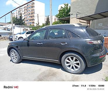Avtomobil satışı: Infiniti FX (fX45 seriyasına bənzər) krossover Xüsusiyyətlər: - — 4