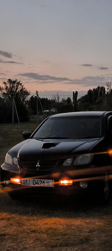 мицу биси: Mitsubishi Airtrek: 2002 г., 2 л, Автомат, Бензин, Кроссовер — 5