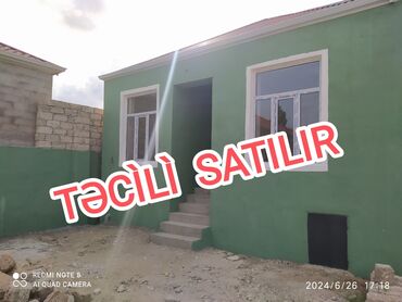Həyət evləri və villaların satışı: Binə 3 otaqlı, 75 kv. m, Kredit yoxdur, Yeni təmirli