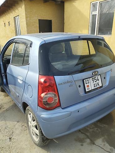 Kia: Kia Morning: 2008 г., 1 л, Автомат, Бензин, Хэтчбэк — 5