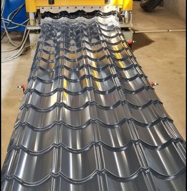 Profnastil: Dam örtükləri – proflist və metal kirəmit - 0.45 mm qalınlıqda — 1