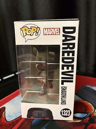 смар часы: Фигурка Funko Pop! Marvel #1323 — Daredevil (Shadowland) - Серия — 3