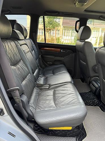 хазард сгу: Lexus GX: 2006 г., 4.7 л, Автомат, Бензин, Внедорожник — 7