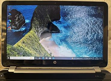 HP: HP noutbuk + çanta Xüsusiyyətlər: - Marka/model: HP (qapaqda loqo) - — 2