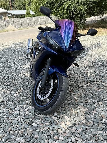 Мототехника: Спортбайк Yamaha, 600 куб. см, Бензин, Взрослый, Б/у — 6
