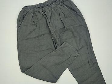 buty czaki: Spodnie materiałowe damskie, rozmiar L — 1
