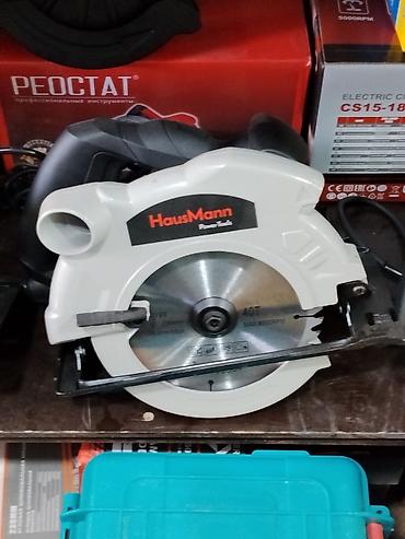 Дисковая пила HausMann PowerTools - Тип: электрическая ручная