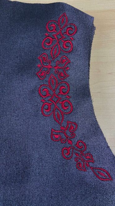 Вышивка: Машинная вышивка на одежде и текстиле, шевроны - Индивидуальные — 13