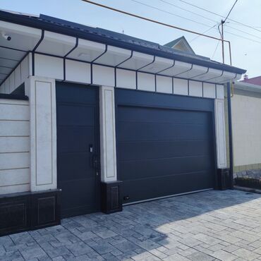 Секционные ворота: ВОРОТА | ДАРБАЗА Все виды автоматических ворот! Секционные ворота — 15