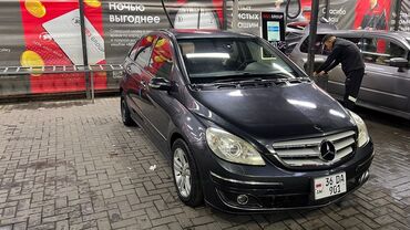 мэрс лупарик: Mercedes-Benz B 200: 2007 г., 2 л, Типтроник, Бензин, Хэтчбэк