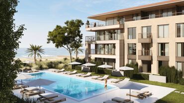 Yeni tikili: Nardaran qəs., 2 otaqlı, Yeni tikili, 59 kv. m — 2