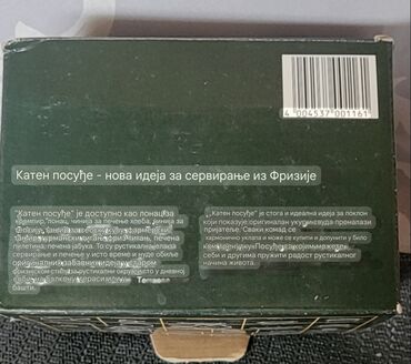 Kompleti posuđa: Jabuke nove,vinraz za pecenje,hrane Frieslend Nemacka. Nemacke posude — 18