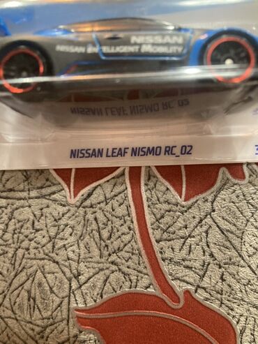 Avtomobil modelləri: Məhsul: Hot Wheels die-cast maşınları – EV mövzusu Dəst tərkibi: - — 10