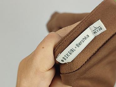 pull amd bear: Bershka, Spódnica damska, rozmiar L — 4