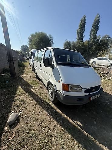 Ford Transit: 1996 г., 2.5 л, Кол менен иштөөчү, Дизель, Van — 5