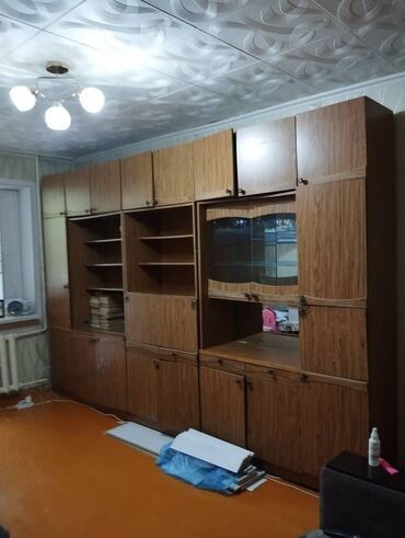 реставрация шкафа дсп: Секция/стенка для гостиной из ДСП под дерево. Состав и планировка: -