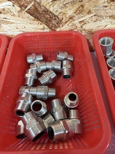 шестигранник: Адаптер, Материал: Металл