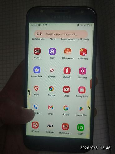 samsung j2 prime: Samsung Galaxy J3 2017, 16 GB, rəng - Boz, İki sim kartlı, Sensor — 3