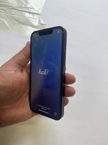iphone xr купить в рассрочку: IPhone 13 mini, Б/у, 128 ГБ, Синий, Защитное стекло, Чехол, Кабель, 75 %