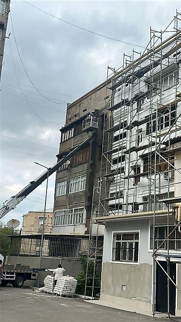 - Yeni tikililər, yaşayış binaları fasad işləri xidməti lesa və digər lalafo.az -da — 1 - Yeni tikililər, yaşayış binaları fasad işləri xidməti lesa və digər — 1