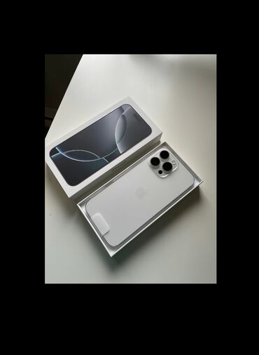 poco x6 pro 5g qiymeti: IPhone 16 Pro Max, 256 GB, Deep Purple