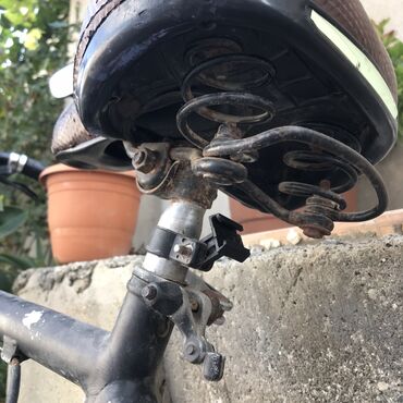 Şəhər velosipedləri: İşlənmiş Şəhər velosipedi 26", sürətlərin sayı: 8, Pulsuz çatdırılma, Ödənişli çatdırılma, Ünvandan götürmə — 9