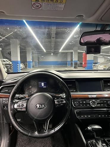 crv 2001: Kia Cadenza: 2017 г., 3 л, Газ, Седан — 6