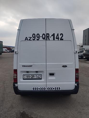 kuzu: Ford Transit uzun bazalı, yüksək tavanlı yük mikroavtobusu — 5
