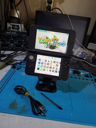 сони а7: Nintendo 3ds xl 64гб прошитая 300 игр
