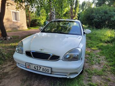 Daewoo: Daewoo Nubira: 2000 г., 1.5 л, Механика, Бензин, Седан