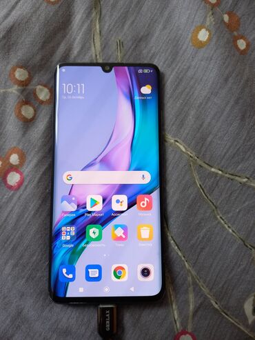 сотовый телефон fly ts113 черный: Xiaomi, Mi 10T Lite, Б/у, 64 ГБ, цвет - Синий, 2 SIM