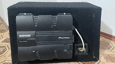 камеры авто: Продаю сабвуфер kenwood, усилитель Pioneer — 2