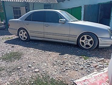 ешка е 303: Mercedes-Benz E-Class: 2000 г., 4.3 л, Автомат, Бензин, Седан — 2
