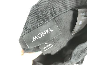 robak: Monki, Spodnie materiałowe damskie, rozmiar S — 4