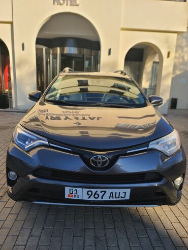 крыша багажника: Toyota RAV4: 2018 г., 2.5 л, Автомат, Бензин, Кроссовер