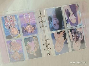ломо карты: Фотоальбом для коллекционных карточек K-pop. карточки тоже идут к — 4