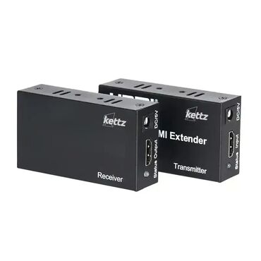 video nadzor cene: Brand: Kettz Model: Extender HDMI-UTP do 120m HEX-K1220 4K 30Hz Kettz