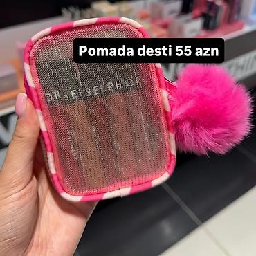 sephora: SEPHORA Cream Lip Stain – Pomada Dəsti Məzmun: - 4 ədəd mini maye — 1