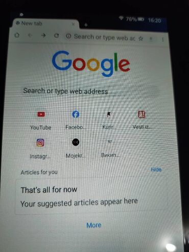Tableti: Amazon Fire tablet - Model: na poleđini označeno kao “SV98LN”, Fire — 9