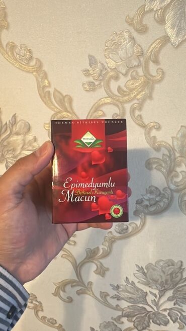polijen vitamin: Epimedium Macunu qadınlarda estrogen və kişilərdə testosteron