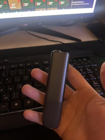Qəlyan, vayp və aksesuarları: IQOS (tüstüsüz tütün qızdırma) cihazı - Kompakt və yüngül korpus –